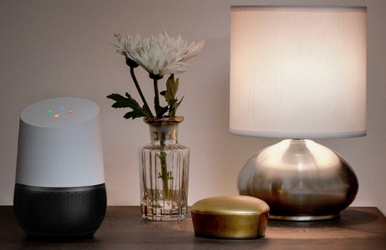 谷歌发布智能家居产品：Google Home亮相