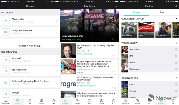 微软推出News Pro 2.0和新功能“新闻机器人”Rowe