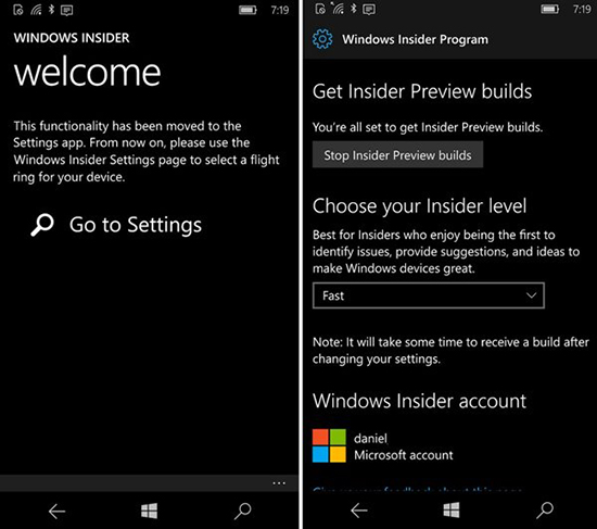 Win10 Mobile升级:《Windows开发预览》获更新