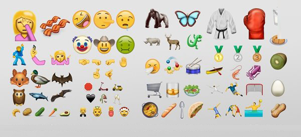 苹果iOS10可能新增72个emoji：简直太魔性了！