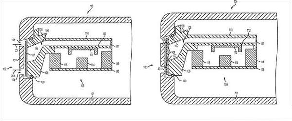 苹果最新专利曝光：其中一项是防水的iPhone扬声器