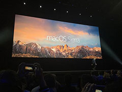 WWDC2016大会：OS X正式更名为MacOS sierra