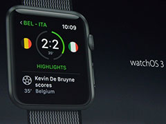WatchOS 3迎新特性 运行速度提升7倍
