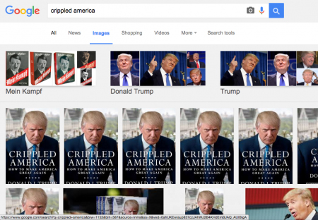 这是巧合吗？Google搜索再次将特朗普跟希特勒联系在一起
