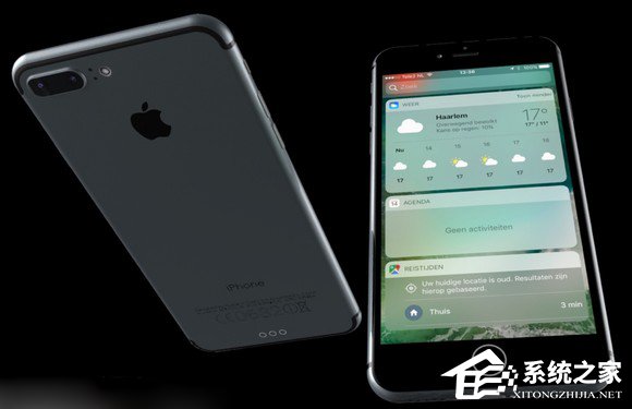 运行iOS 10的苹果iPhone 7：简直炫酷炸了！