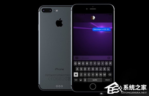 运行iOS 10的苹果iPhone 7：简直炫酷炸了！