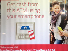 苹果新体验：ATM支持Apple Pay取钱