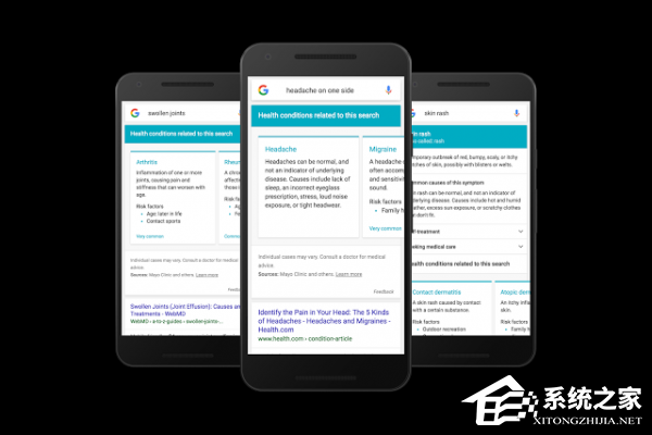 Google搜索将拥有精准的症状诊断