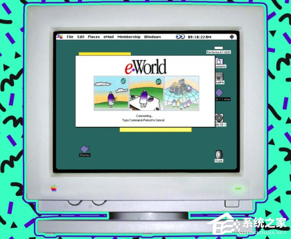 二十年前苹果很有前瞻性的代表：eWorld