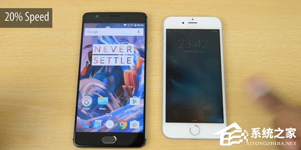 一加手机3解锁简洁明快 指纹识别速度完爆iPhone 6s