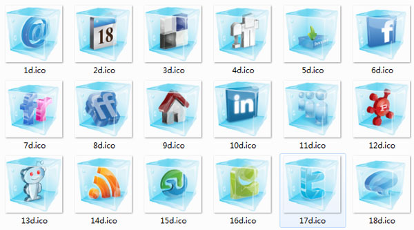 透明桌面图标 V1.0