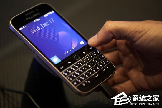 黑莓停产BlackBerry Classic 实体键盘失宠