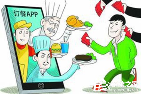 网络外卖风靡大学校园：部分大学严禁外卖进入