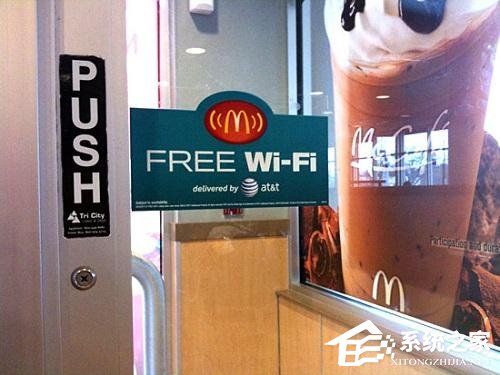 麦当劳免费WiFi对色情内容自动屏蔽