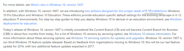 Win10一周年更新将是微软2016年最后一次重大更新