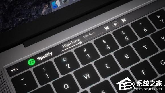 新一代MacBook Pro惊喜改变:OLED触控条和Touch ID指纹识别