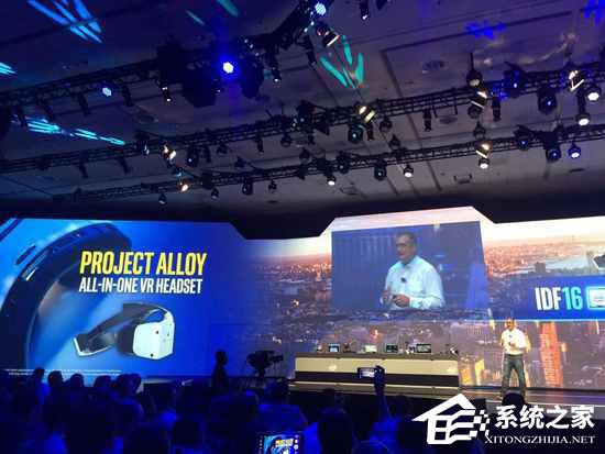 英特尔推出Alloy项目 进军虚拟现实领域