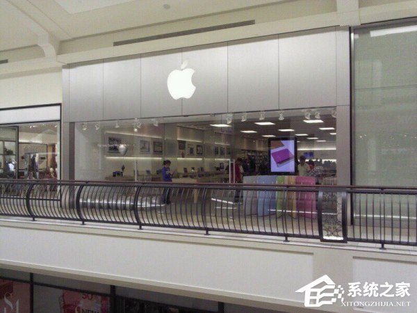 苹果又有两零售店采用新一代设计