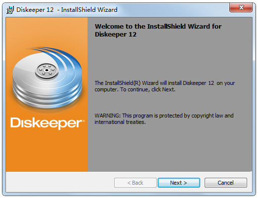 Diskeeper Pro 12(磁盘碎片优化软件) V16.0.1017.32 汉化破解版