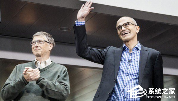 比尔盖茨和纳德拉两位CEO将罕见同台亮相公众场合