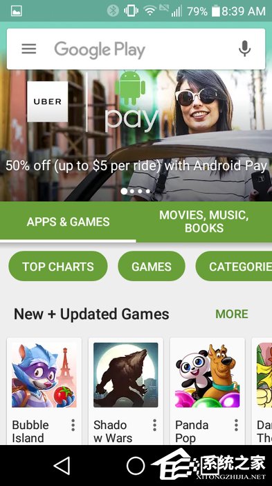 谷歌计划修改Play商店：搜索栏或被去除