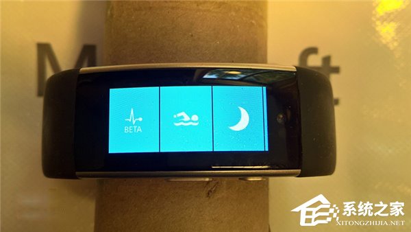 微软手环3原型设备曝光：具备防水等新功能