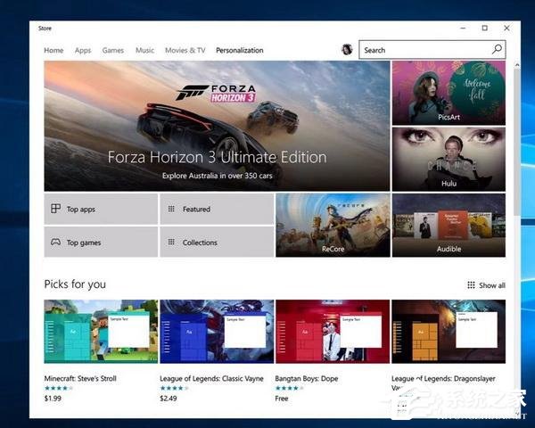 Win10 Creators更新内容汇总:UI颜色自定义
