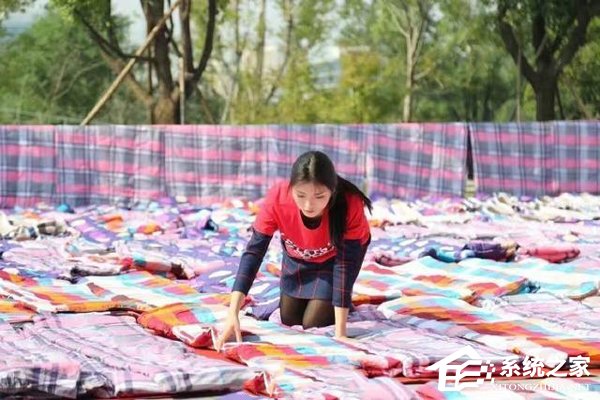 震撼！阿里巴巴总部晒3000床被备战双十一