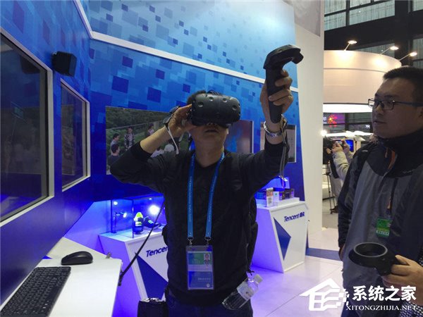 第三届世界互联网大会企业展台一览：机器人、VR和超跑