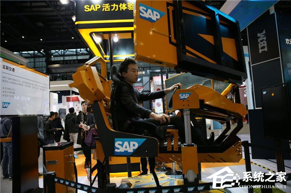第三届世界互联网大会企业展台一览：机器人、VR和超跑