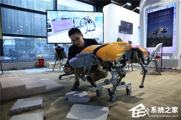 第三届世界互联网大会企业展台一览：机器人、VR和超跑
