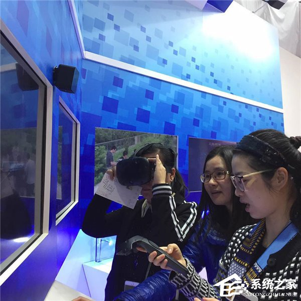 第三届世界互联网大会企业展台一览：机器人、VR和超跑