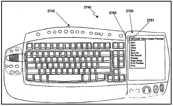 微软“Touch Bar”专利曝光：在键盘上增加触摸屏