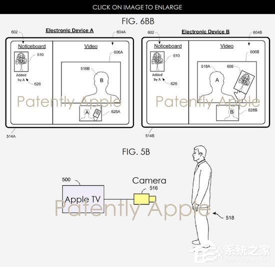 苹果新专利暗示Apple TV未来可进行AR视频聊天