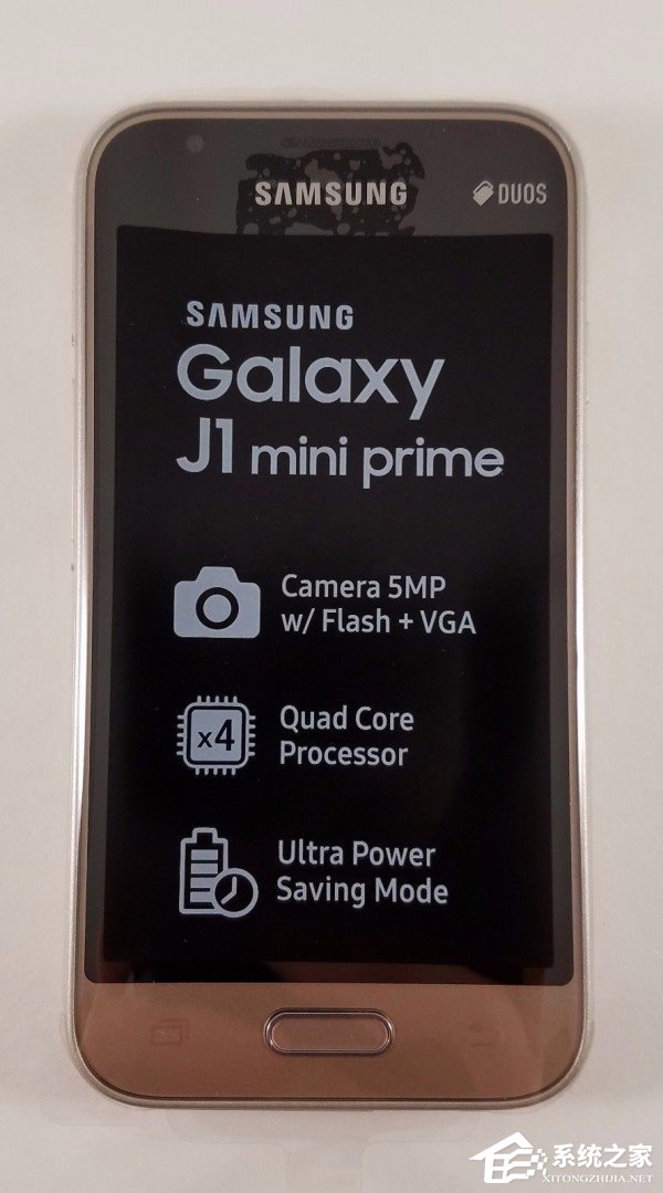 三星发布新机J1 mini Prime：4英寸屏，售价约600元