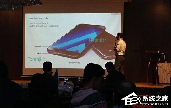2017款三星A系列真机现身：支持IP68防水，3000mAh电池容量