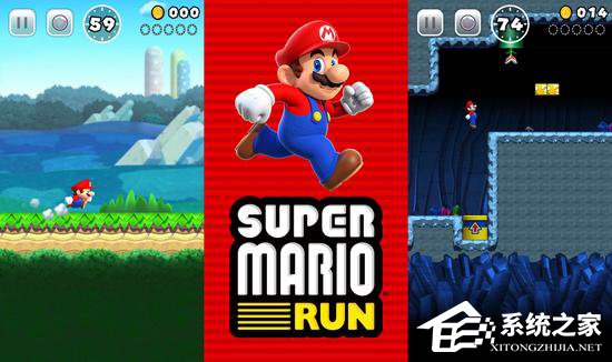 《超级马里奥RUN》本月15日上架 首月营收或达7100万美元