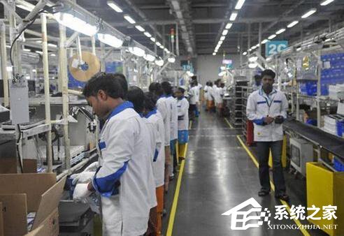 废钞令后遗症：印度富士康1/4员工“被休假”