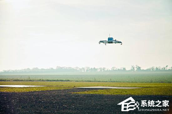 亚马逊完成首次商业无人机递送服务 全程仅13分钟