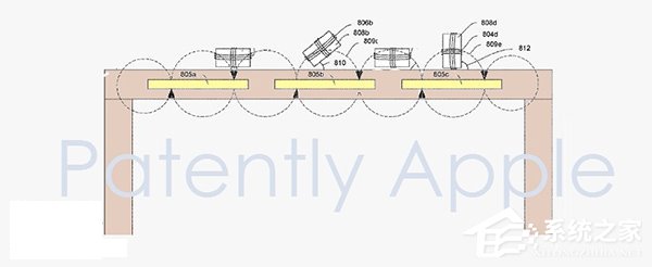 苹果专利显示，未来Apple Store内将使用无线充电桌面