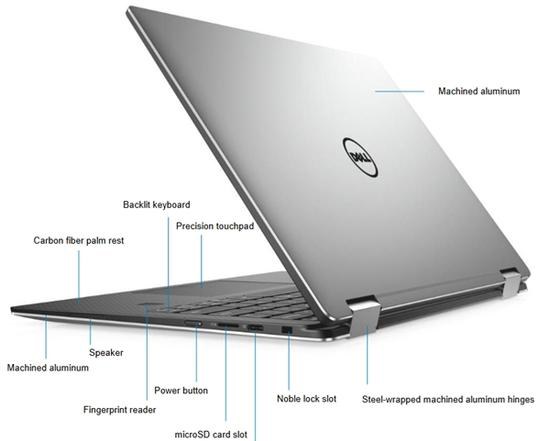戴尔全新XPS13正式发布：微边框结合变形设计