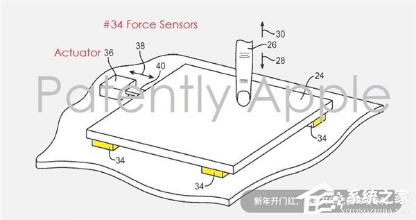 苹果开年狂晒大波专利：通用iDevice基座、Force Touch触控板等