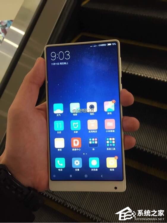 小米展示CES2017发布会海报:白色版小米MIX有望推出