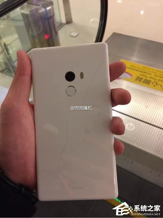 小米展示CES2017发布会海报:白色版小米MIX有望推出