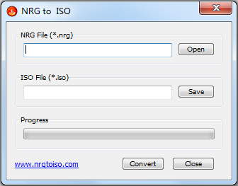 NRG to ISO(NRG转ISO) V1.1 英文绿色版