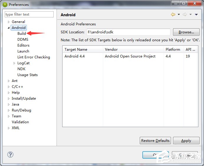 Win7使用eclipse时提示“aapt.exe已停止工作”怎么办?