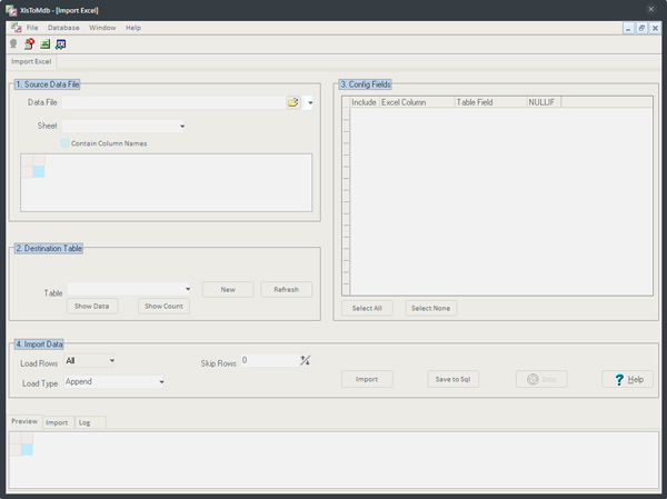 XlsToMdb(导入Excel数据工具) V3.6