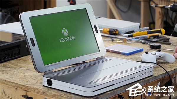 国外牛人将Xbox One S改装成移动式强悍游戏机