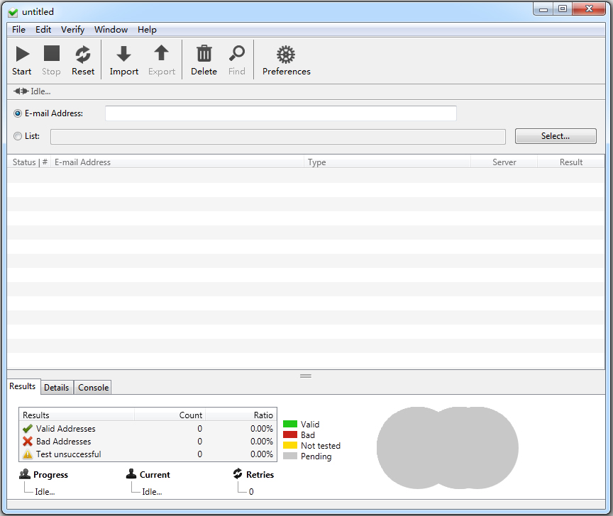 eMail Verifier