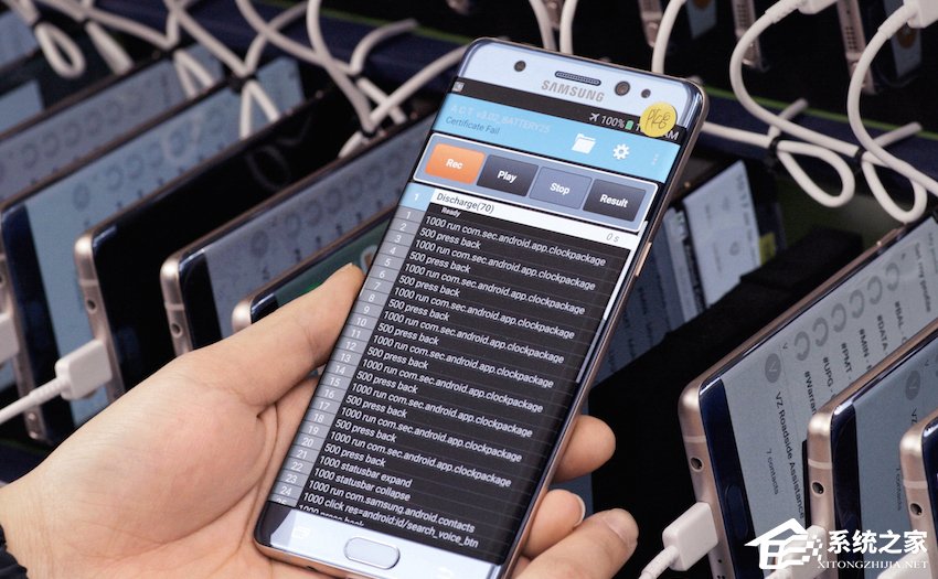 三星公布Note7调查过程图:大范围硬软件安全排查